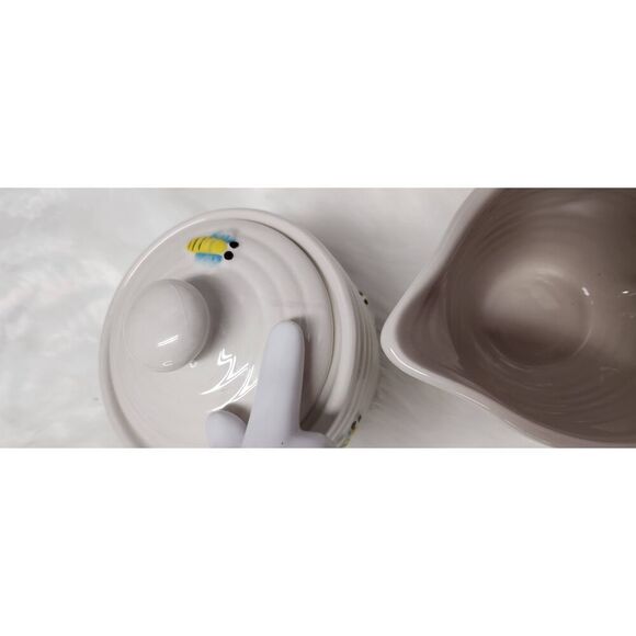 Honey Bee Ceramic Cream and Sugar Set Home Essentials - Picture 3 of 11